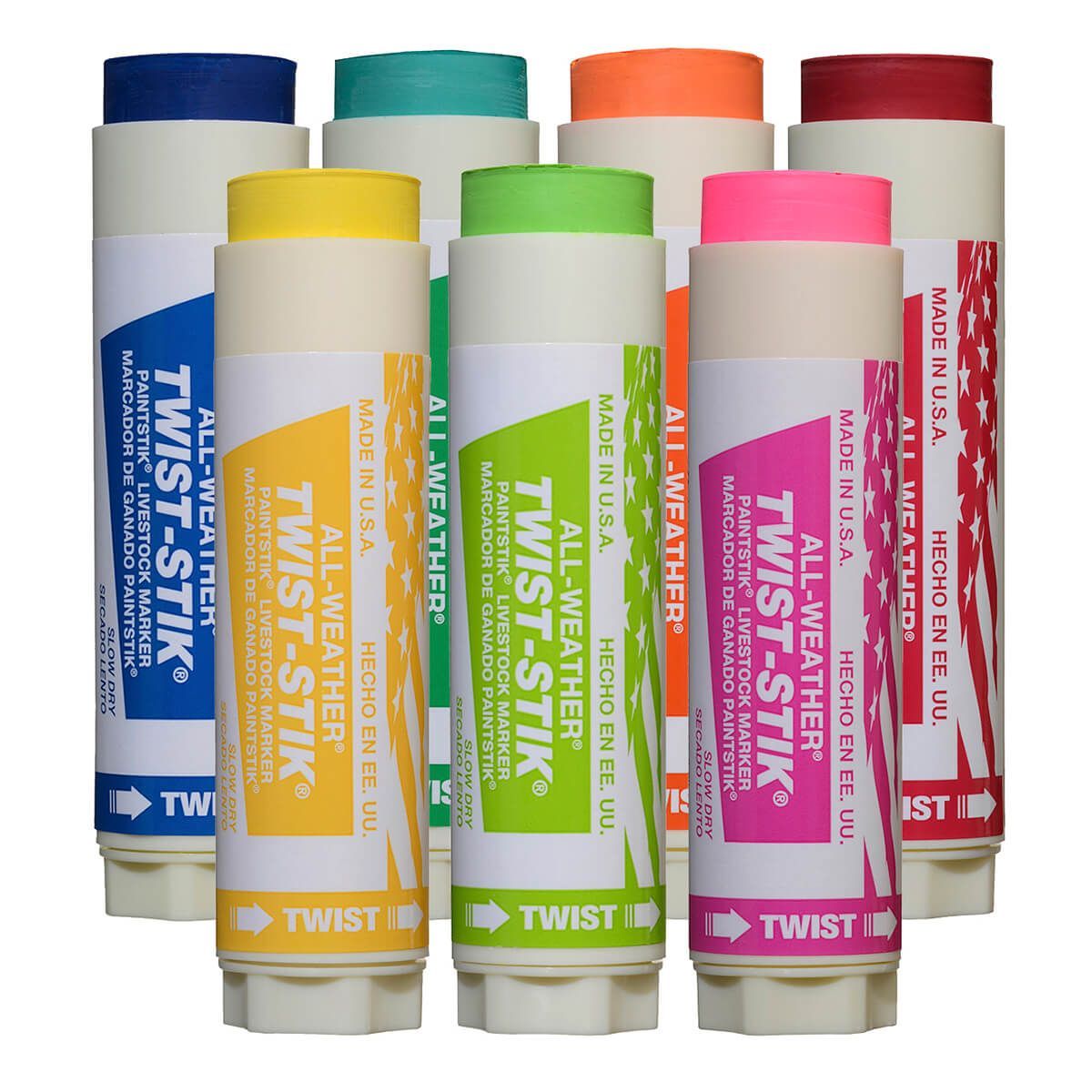 Twist-Up Livestock Marking Crayon