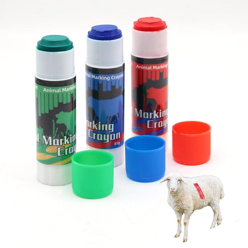 Livestock Marking Crayon for Sheep Cattle and Pigs