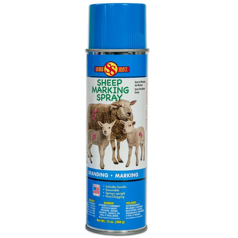 Sheep Marking Spray for Livestock Identification