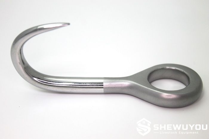 Veterinary Stainless Steel Lambing Hook
