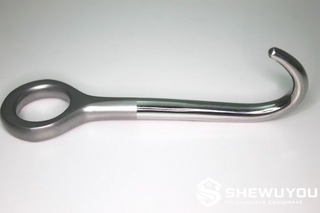 Stainless Steel Sheep Obstetric Eye Hook