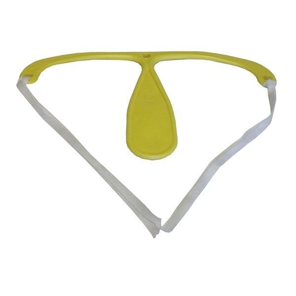 yellow ewe prolapse spoon with fixing strap