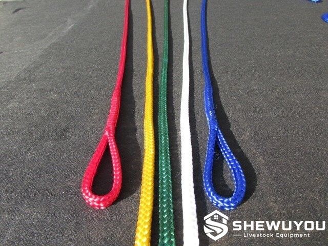 soft nylon sheep lambing rope