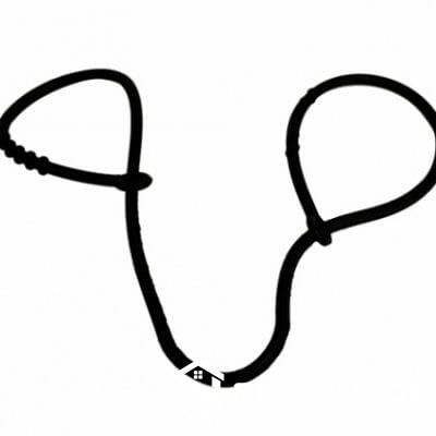 Rubber Lambing Puller Loop