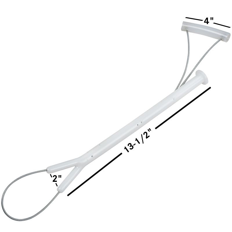 mechanical lamb puller dimensions