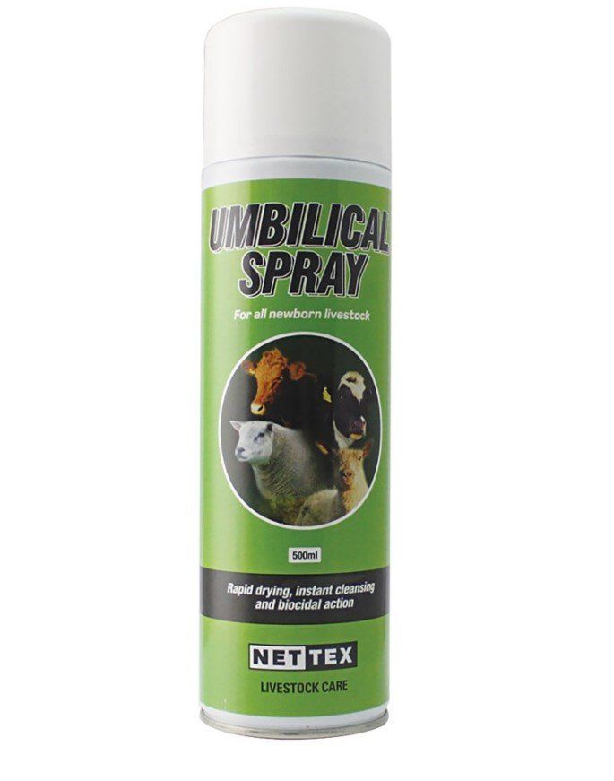 Umbilical Spray for Newborn Lambs