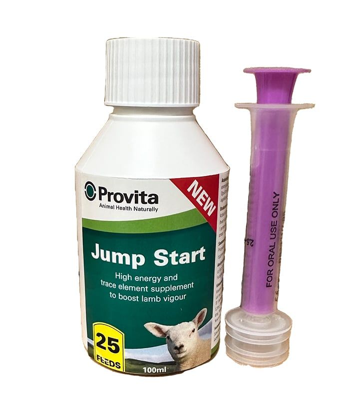 newborn lamb energy booster supplement