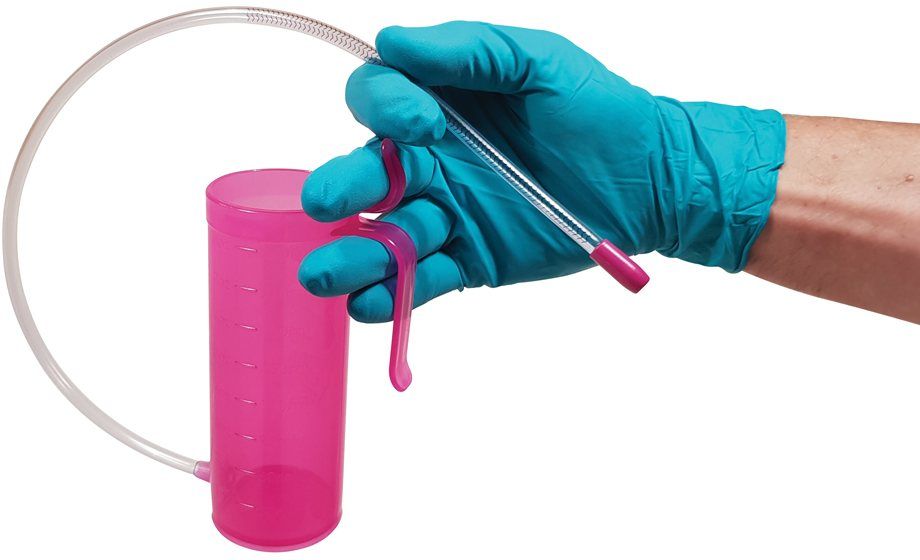 Lamb Stomach Tube Colostrum Feeder
