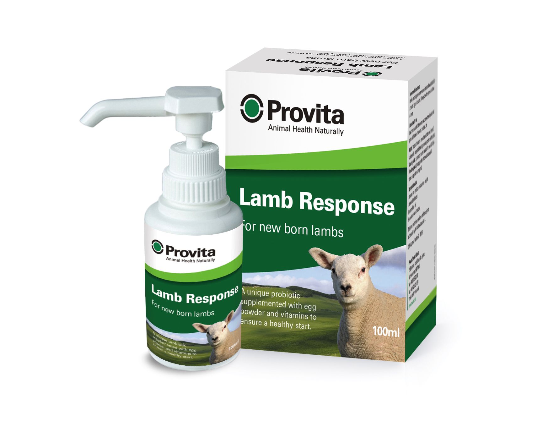 Lamb Response newborn lamb supplement