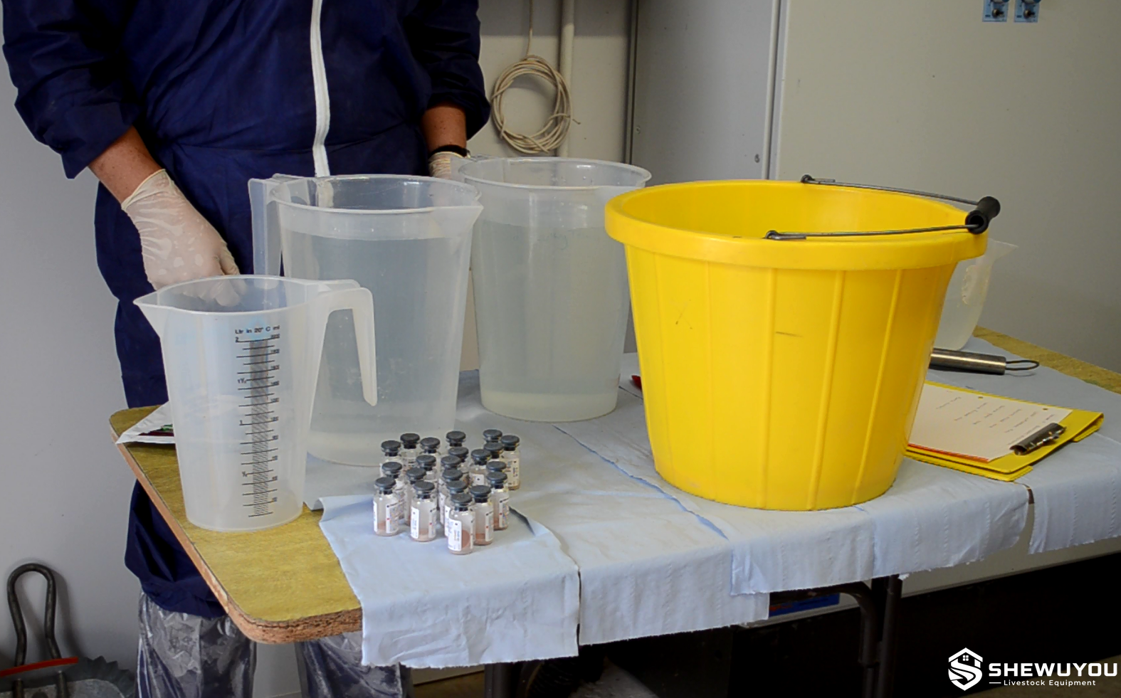 Poultry Vaccine Preparation Equipment