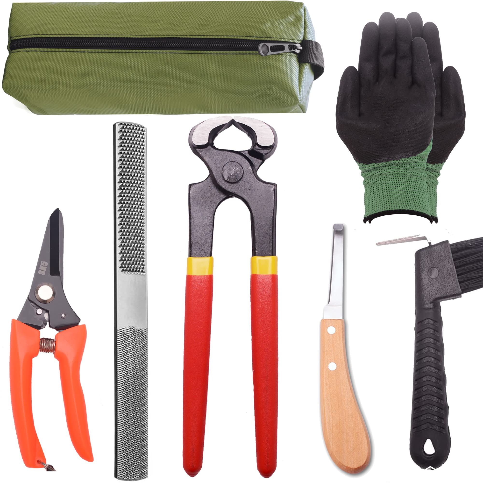 Livestock Hoof Trimming Tool Set