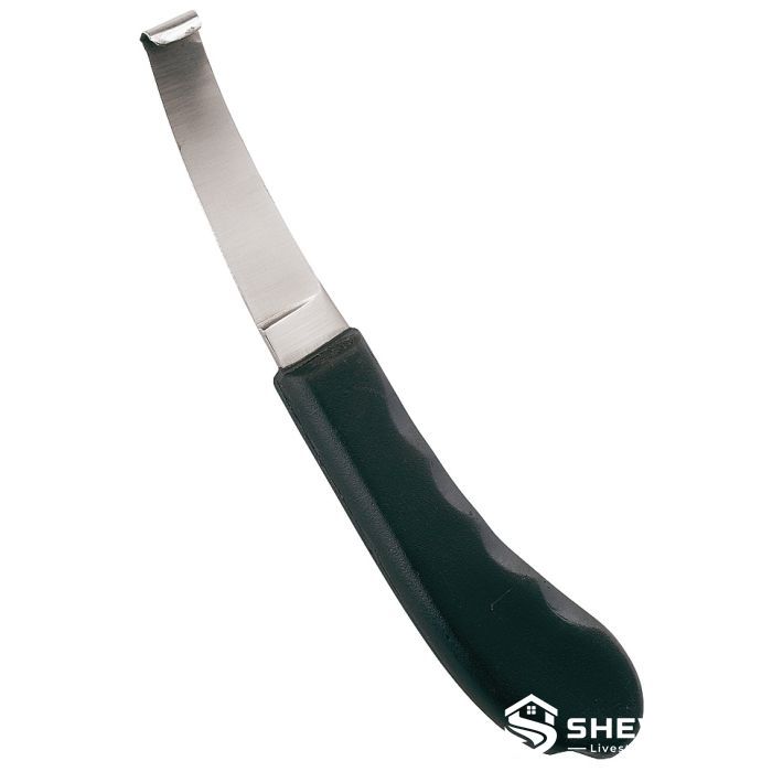 Right-Handed Sheep Hoof Knife