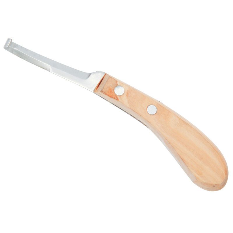 Professional Double-Edged Sheep Hoof Knife