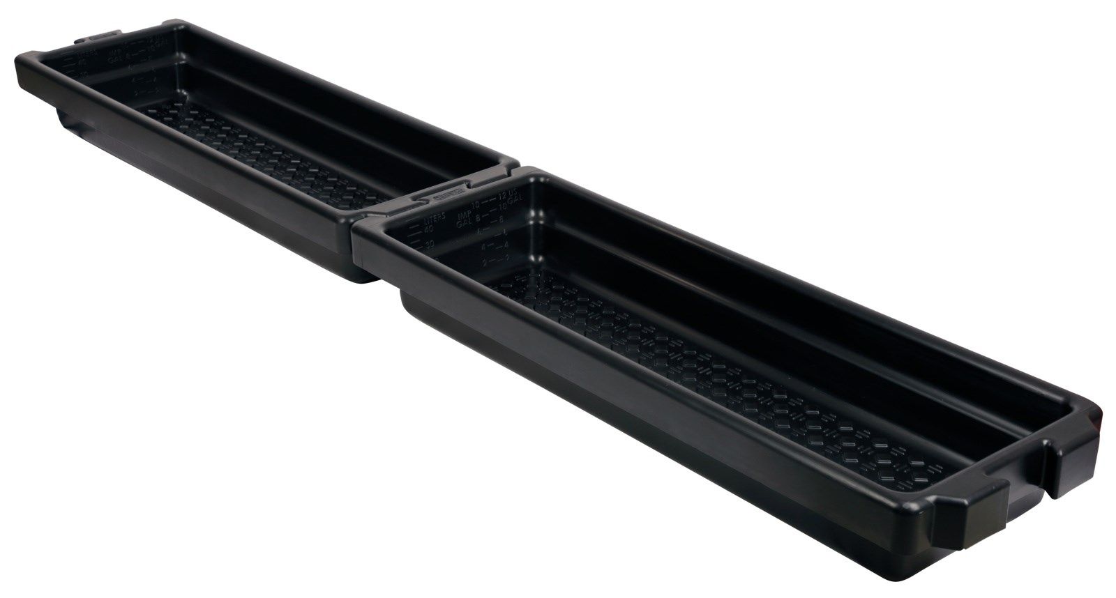 Interlocking Livestock Footbath Connection Structure