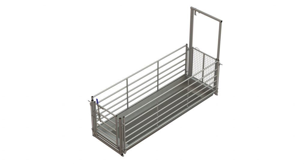 Stand-In Sheep Footbath System