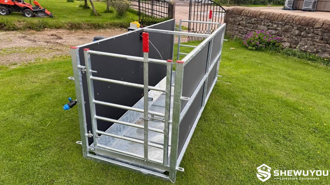 Automatic Sheep Footbath System