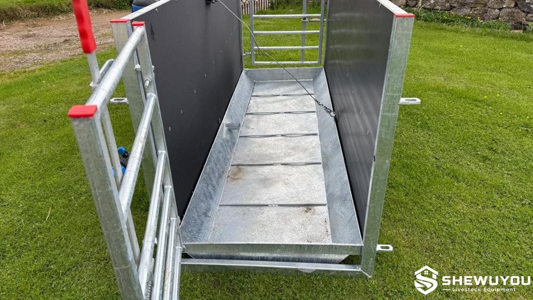 Automatic Sheep Footbath Race System