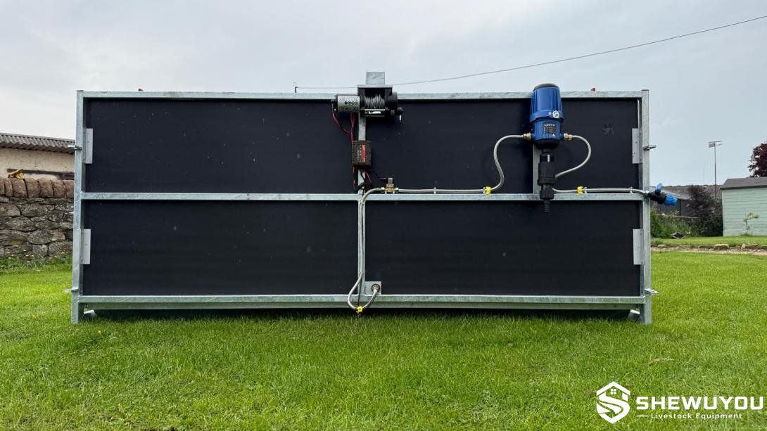 Automatic Sheep Footbath Dosing and Lifting System
