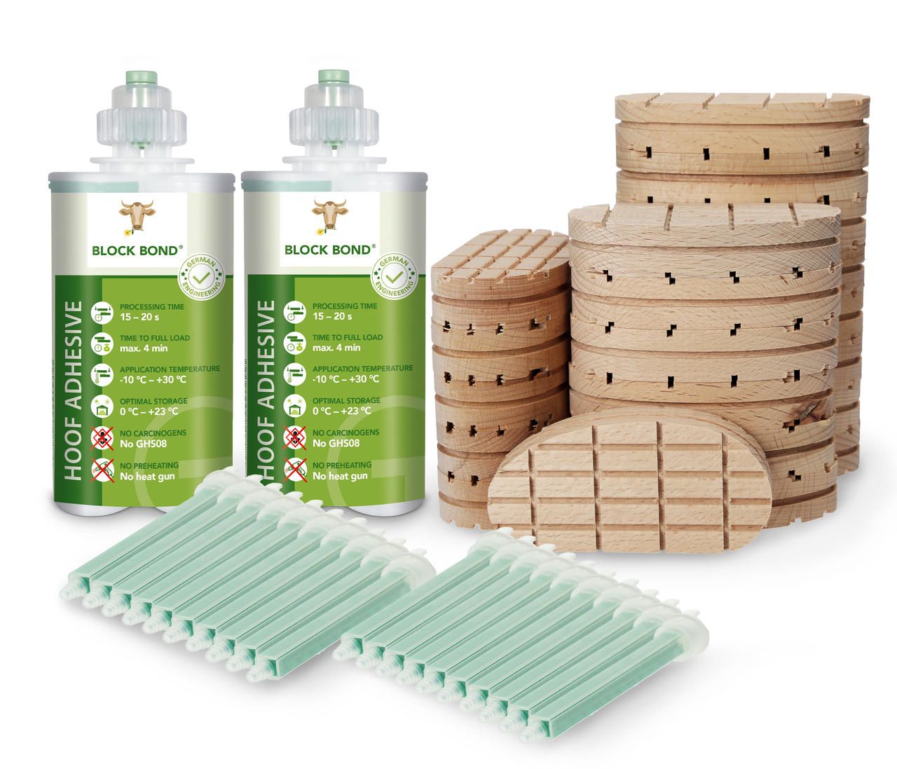Hoof Block Adhesive for Cattle Hoof Treatment