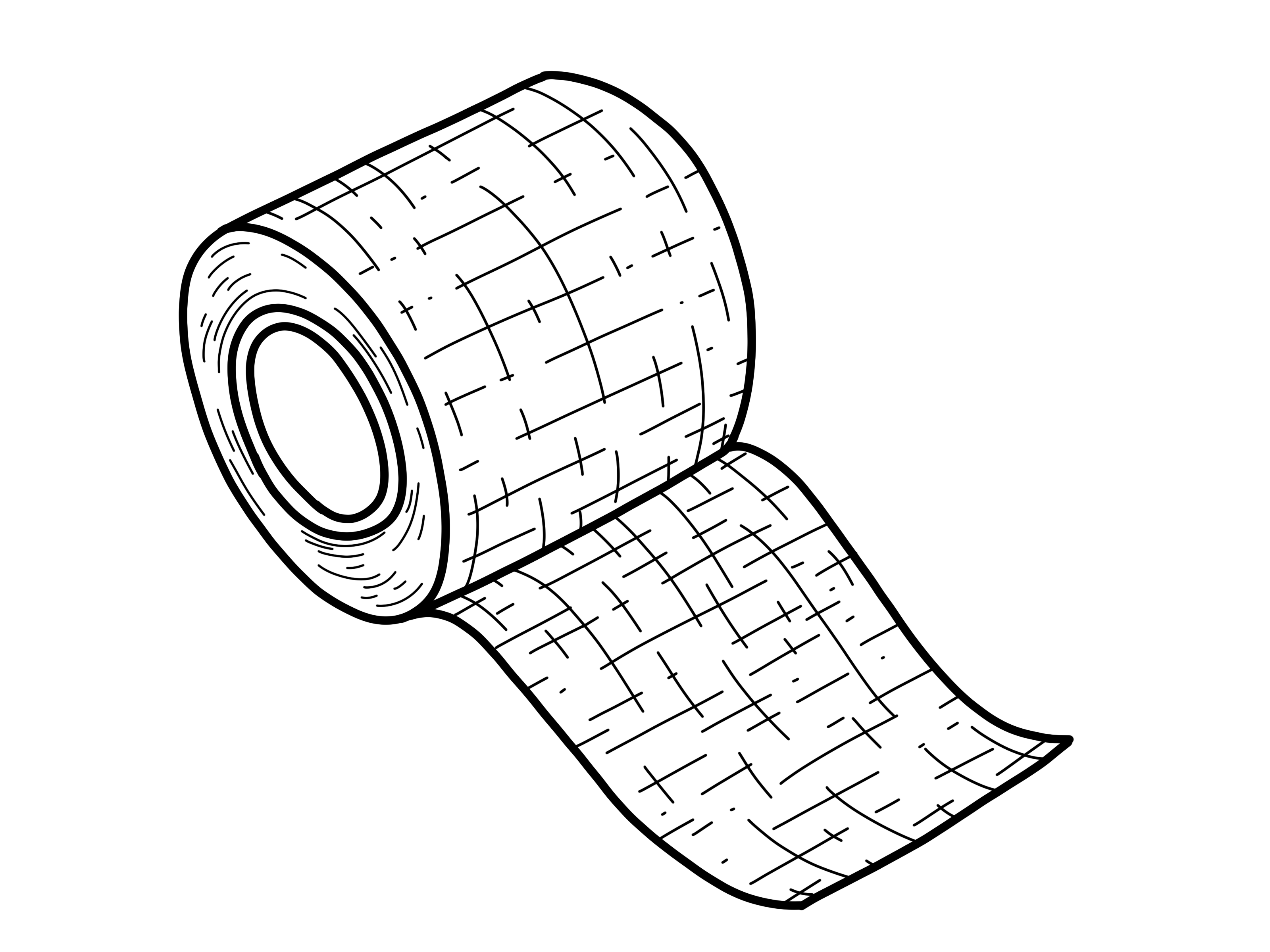 Self Adhering Veterinary Compression Bandage