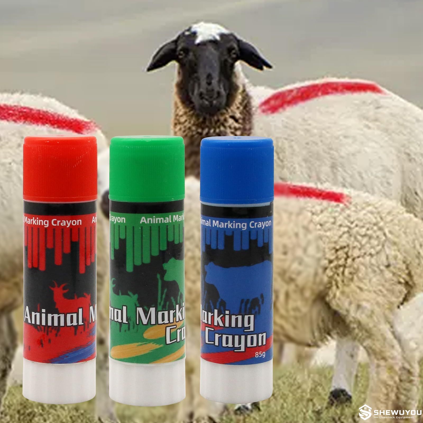 Sheep Marking Crayon for Flock Identification