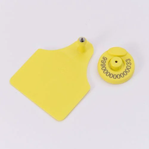 FDX-B RFID Sheep Ear Tag Components