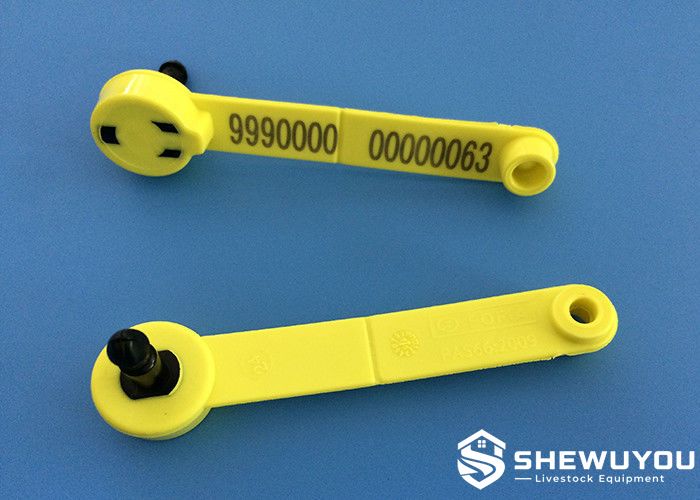 Electronic RFID Sheep Ear Tags