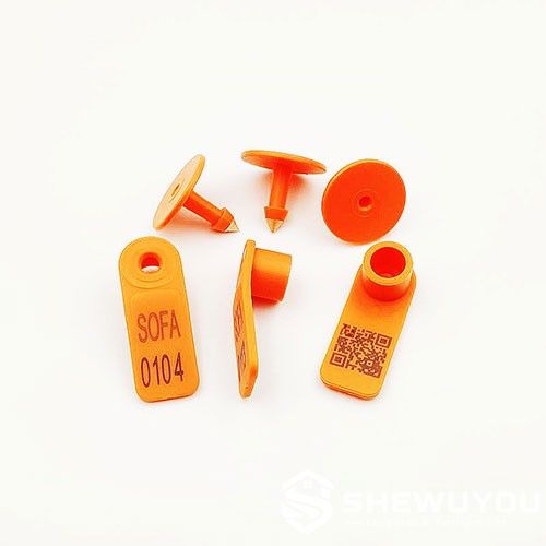 RFID Sheep Ear Tag for Electronic Identification