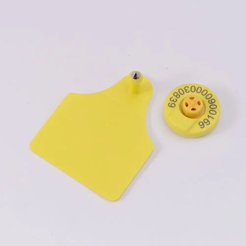 HDX RFID Livestock Ear Tag with Visual Identification