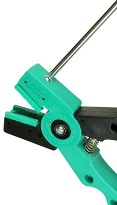 Sheep Ear Tag Applicator Replaceable Jaw Structure
