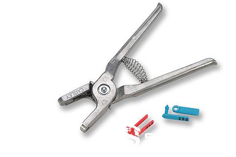 sheep strip ear tag applicator