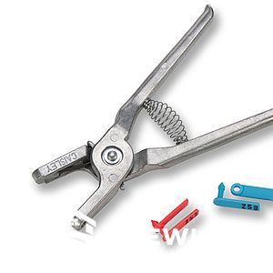 sheep strip ear tag applicator tool