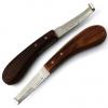 Double-Edged Sheep Hoof Knife