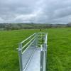 Permanent Sheep Footbath System