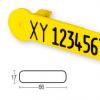 Mini Electronic Loop Sheep Ear Tag