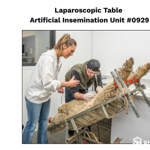 Sheep Laparoscopic AI Cradle - SHEWUYOU Livestock Equipment
