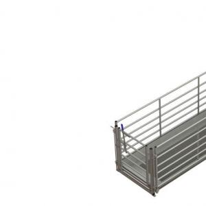Stand-In Sheep Footbath System - SHEWUYOU Livestock Equipment