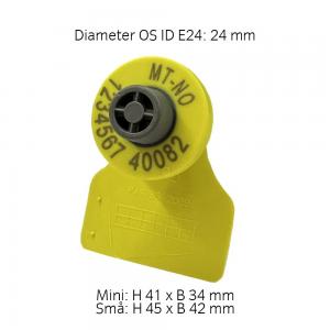 Mini EID Sheep Ear Tag - SHEWUYOU Livestock Equipment