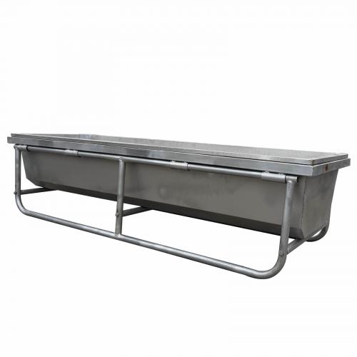 Stainless Steel Cattle Water Trough - SHEWUYOU Livestock Equipment