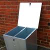 Two-Compartment Small Feed Bin