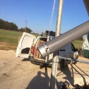 One-Piece Fiberglass Feed Silo - SHEWUYOU Livestock Equipment