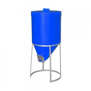 Plastic Mini Feed Silo - SHEWUYOU Livestock Equipment