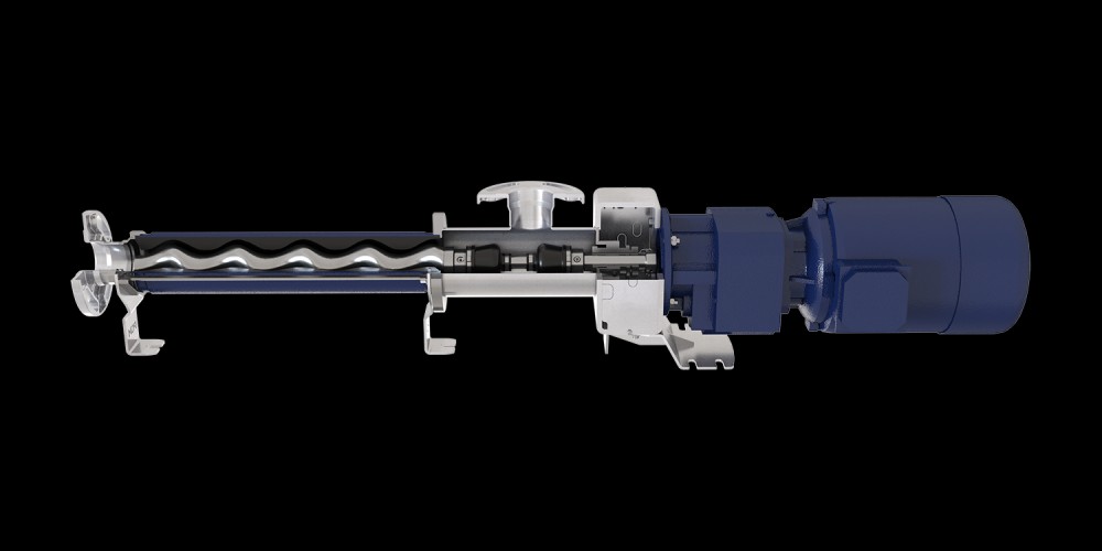 Progressive Cavity Liquid Feed Pump - SHEWUYOU Livestock Equipment