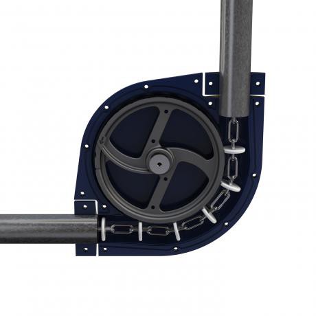Smart Chain Disc Feeding System - SHEWUYOU Livestock Equipment