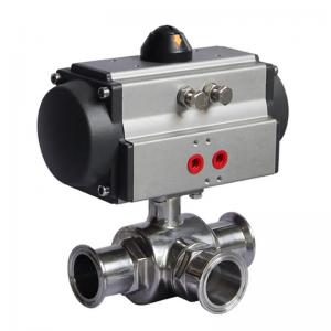 3-Way Liquid Feed Ball Valve - SHEWUYOU Livestock Equipment