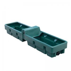 Double-Sided Fence-Line Livestock Waterer - SHEWUYOU Livestock Equipment