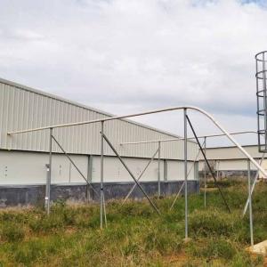 Pig Farm Flex Auger Feed Line - SHEWUYOU Livestock Equipment