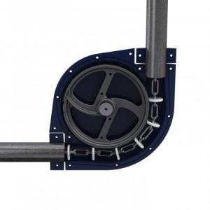 Multi-Corner Chain Disc Feed System - SHEWUYOU Livestock Equipment