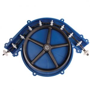 90° Chain Disc Feed Line Corner - SHEWUYOU Livestock Equipment