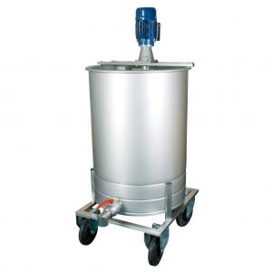 Small-Batch Piglet Liquid Feed Mixing Tank - SHEWUYOU Livestock Equipment